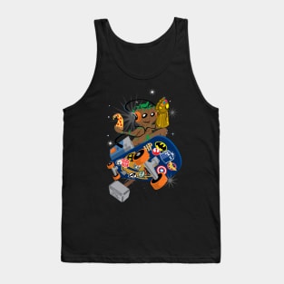 I Am Skateboarding Tank Top